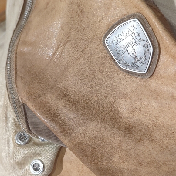 Rudsak Leather Jacket - Picture 6 of 12